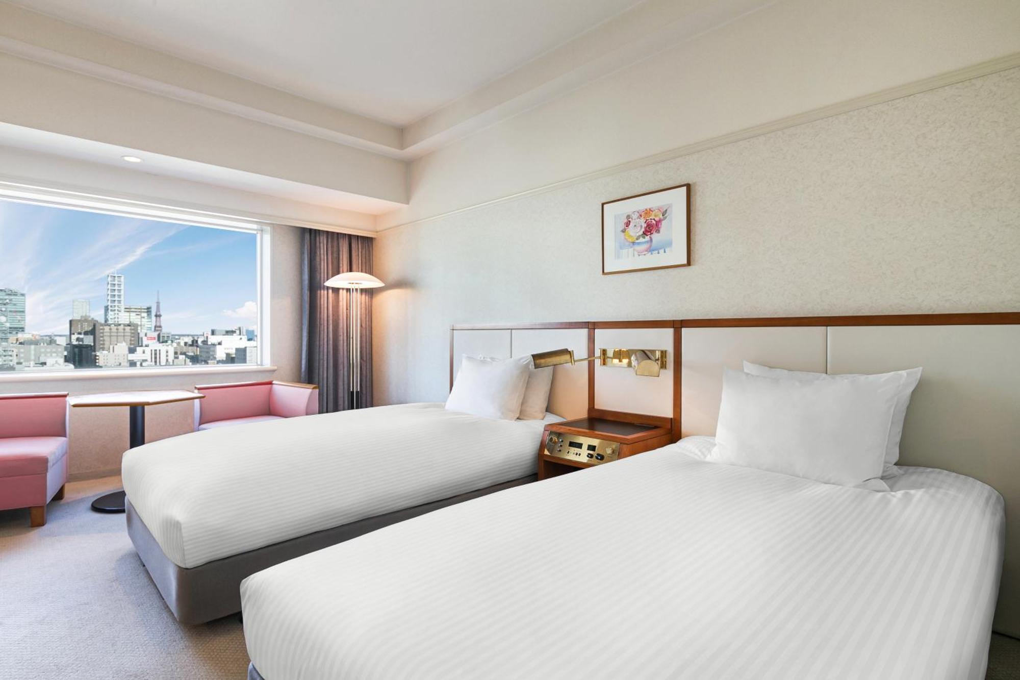 Grand Mercure Sapporo Odori Park Luaran gambar