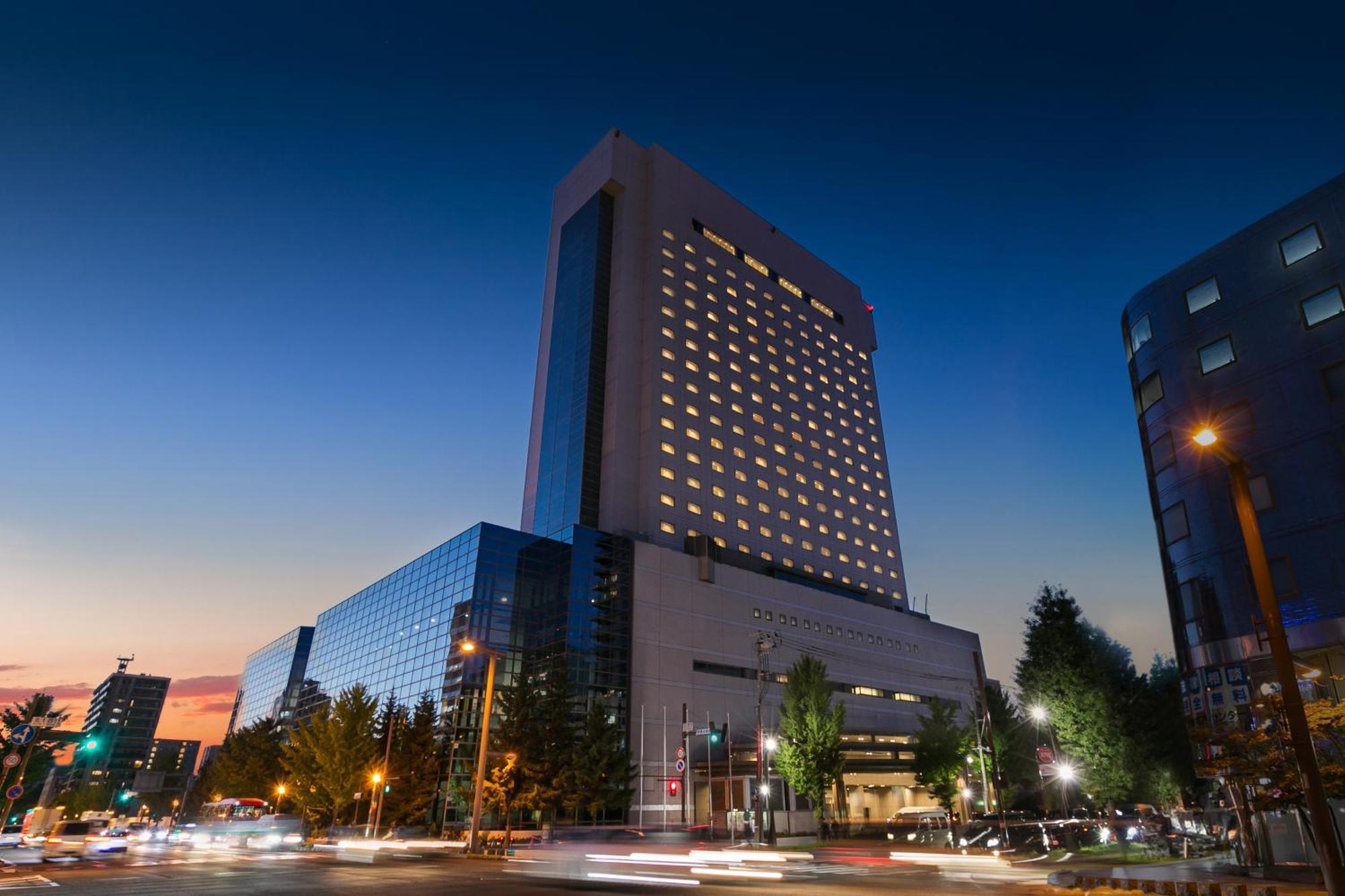 Grand Mercure Sapporo Odori Park Luaran gambar