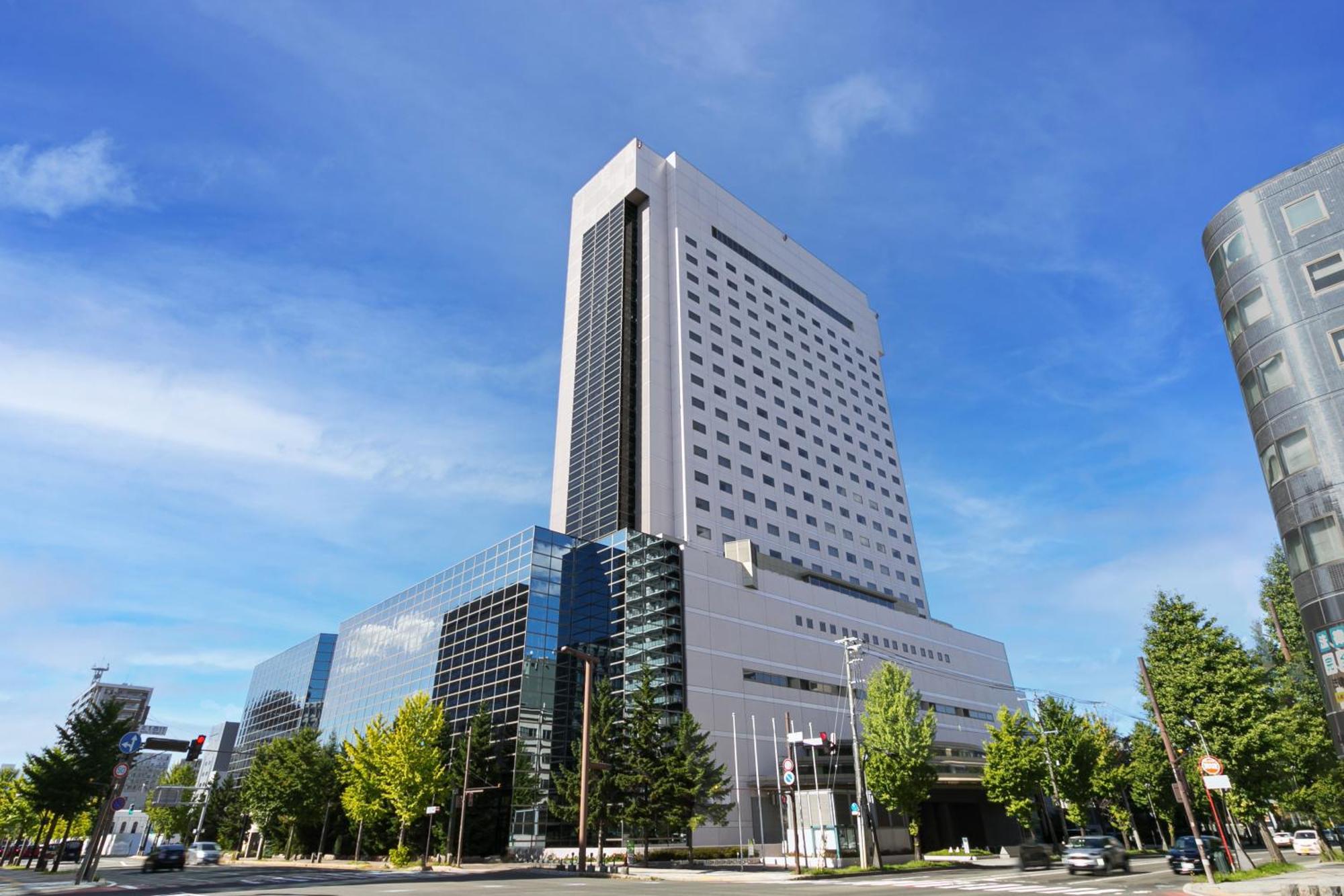 Grand Mercure Sapporo Odori Park Luaran gambar