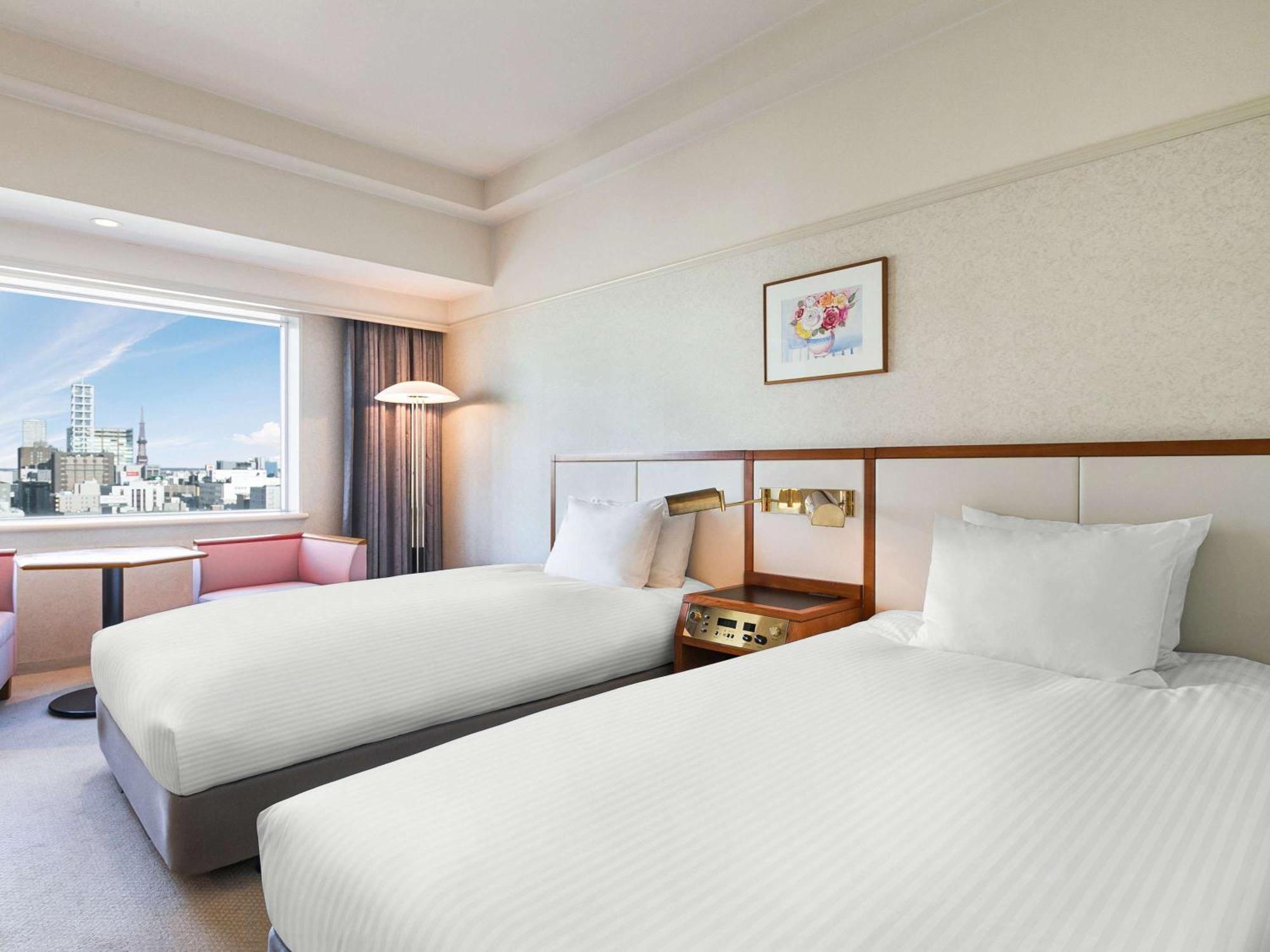Grand Mercure Sapporo Odori Park Luaran gambar