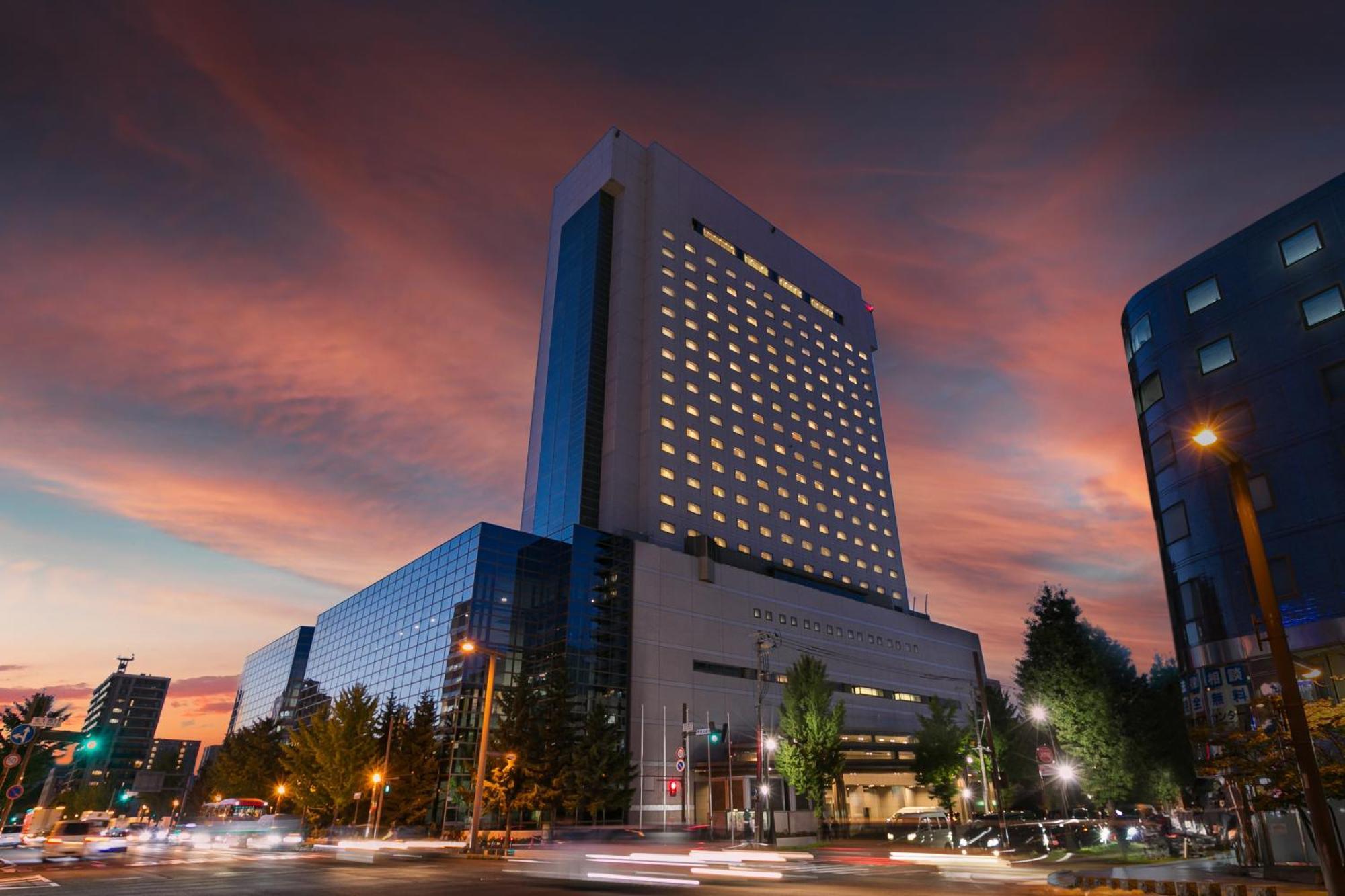 Grand Mercure Sapporo Odori Park Luaran gambar
