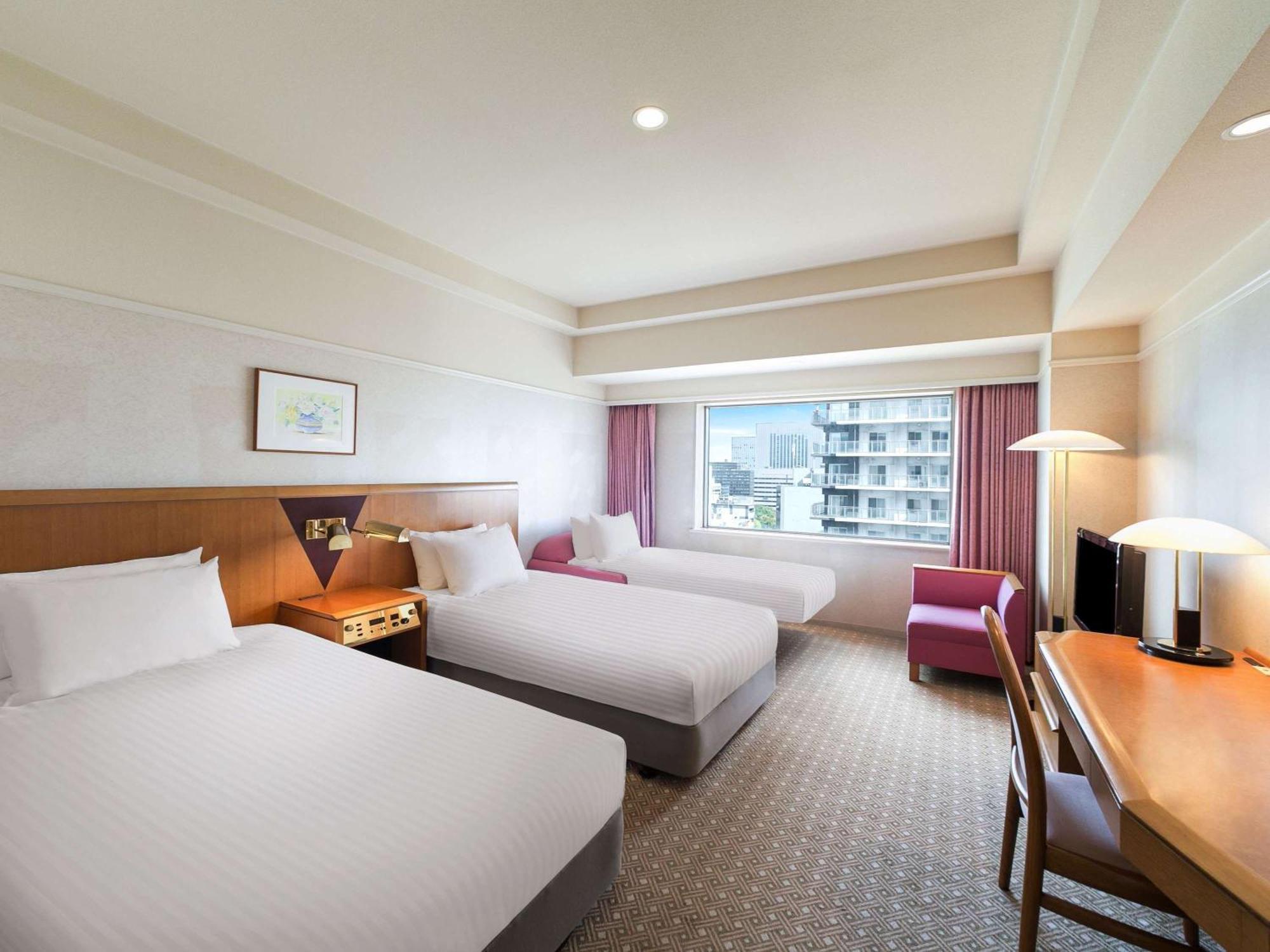 Grand Mercure Sapporo Odori Park Luaran gambar