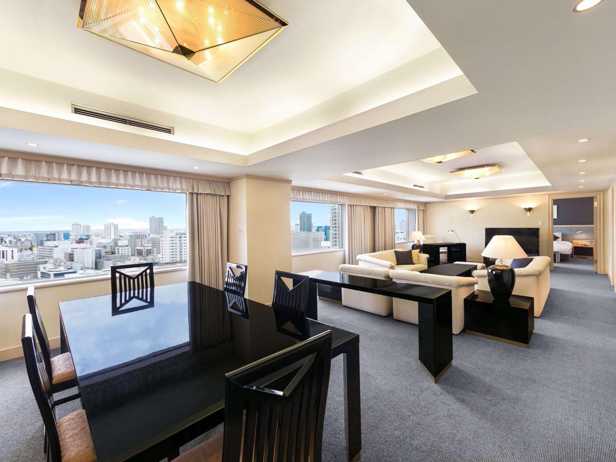 Grand Mercure Sapporo Odori Park Luaran gambar